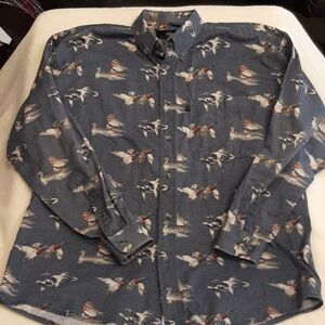 AR Outfitters Button Down Duck Shirt